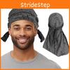Hip Hop Cap Mens Durag Hat With Vintage Style For Casual Streetwear