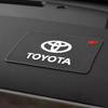 PVC Silicone Car Dashboard Mat + 2PCS Anti-Slip Water Cup Pads for Toyota Rav4 Fortuner Auris Reiz Camry Corolla Avanza Yaris