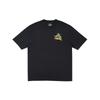 Palace Octopus Back Print Logo Short Sleeve T-Shirt Unisex Tops Black P18fw066