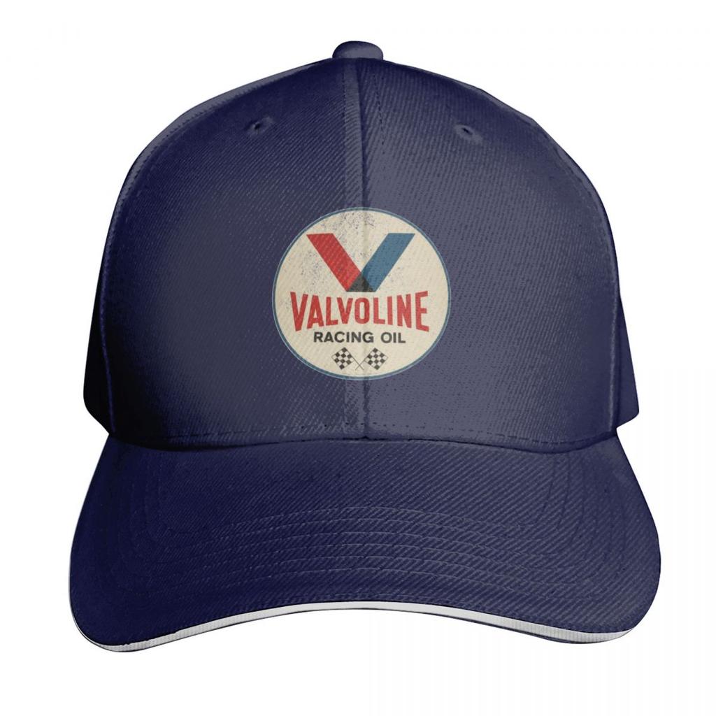 Valvoline Racing Sign Baseball Cap Wild Ball Hat custom Hat Luxury Unisex cap hard hat Boy Child Womens
