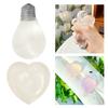 Squeezable Toy  Stress Toy Heart Stress Reliever Toy Soft Decompression Toy Anxiety Reduce Toy for Autisms Office