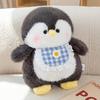 Penguin cub doll plush toy cute rag doll girl children's doll birthday gift bag pendant