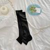 New Ultra-Thin Lolita Socks Solid Color Calf Socks Ice Silk Socks Breathable Japanese Style JK Style Socks Sweet Girls