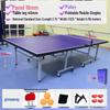 Xinhuarui Indoor Mobile Table Tennis Table