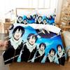 3d Printing Anime Noragami Yato Bedding Set Printed Bed Set With Pillowcase Duvet Cover Soft Single Double Queen Super King Size