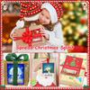 12 Piezas Soporte para Dinero de Navidad Para Efectivo Tarjetas de Navidad Divertidas Adornos Con Cubierta Para Decoraciones Navideñas Regalo en Efectivo