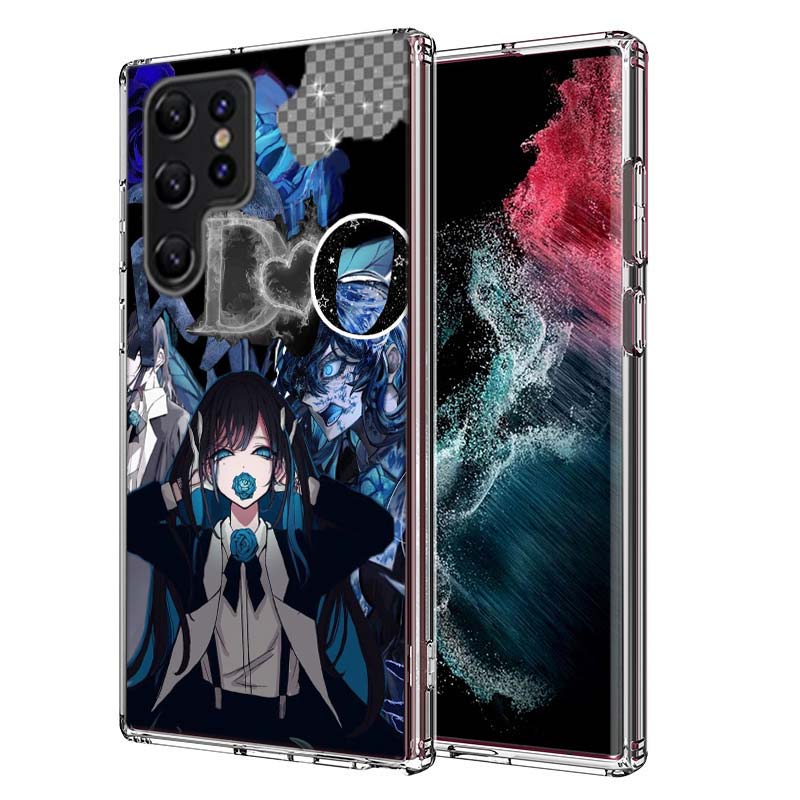 Ado Album Kyogen Capa Phone Case For Samsung S26 Ultra S25 Edge Galaxy S23 S21 S20 S24 FE S22 S10 Plus Cover Clear TPU Shell Coq