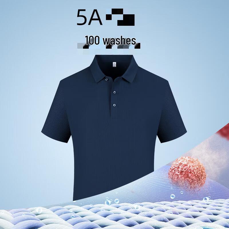 Unisex Casual Short Sleeve Polo Shirt