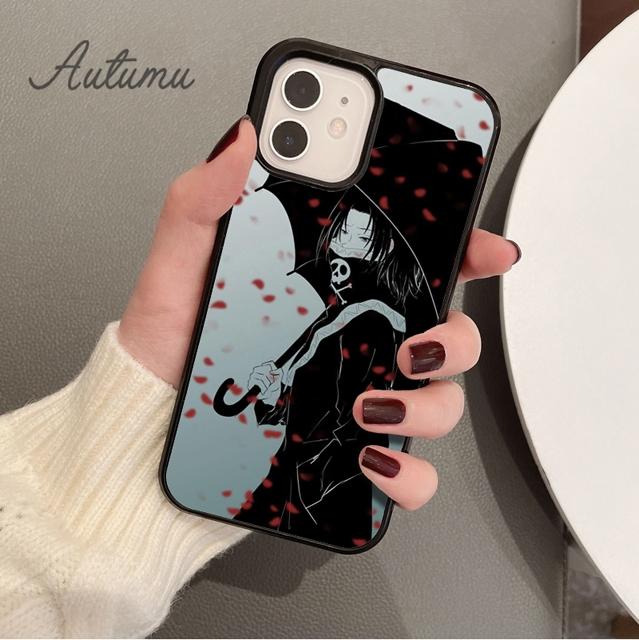 Feitan Hunter x Hunter Phone Case for iPhone 11 12 13 14 Pro Max mini X XR XS SE 2020 5 6S 7 8 Plus Samsung Galaxy S21 S22 Cover