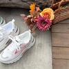 The New Korean Style Ins Dad Shoes for Girls In Autumn Are Versatile Thick-soled Sports Shoes