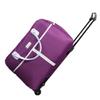 Korean Style Large Travel Trolley Bag - Lightweight, Foldable Carry-On for Women, Men & Students