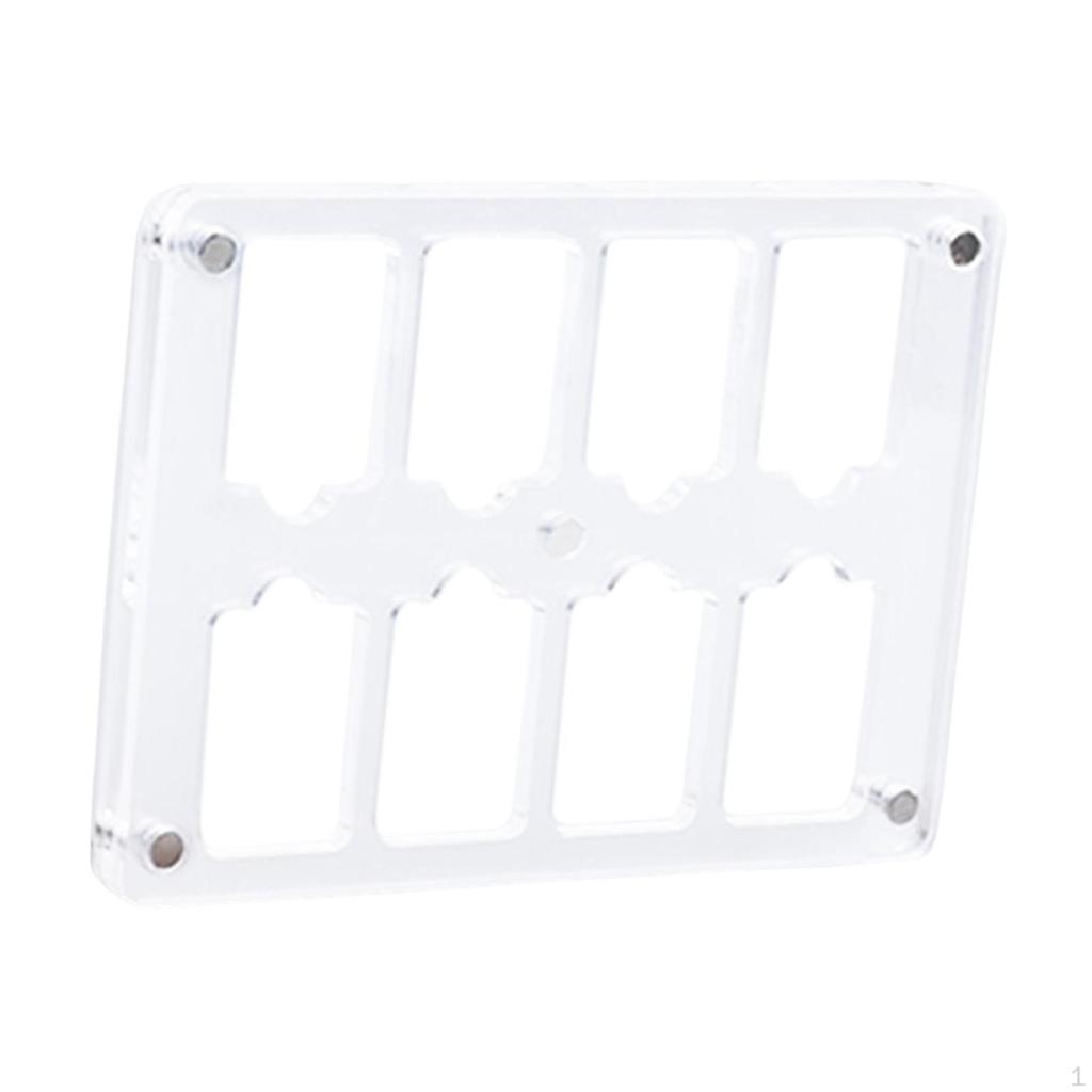 Acrylic Game Card Storage Box Protective Case for Switch Gaming Protection