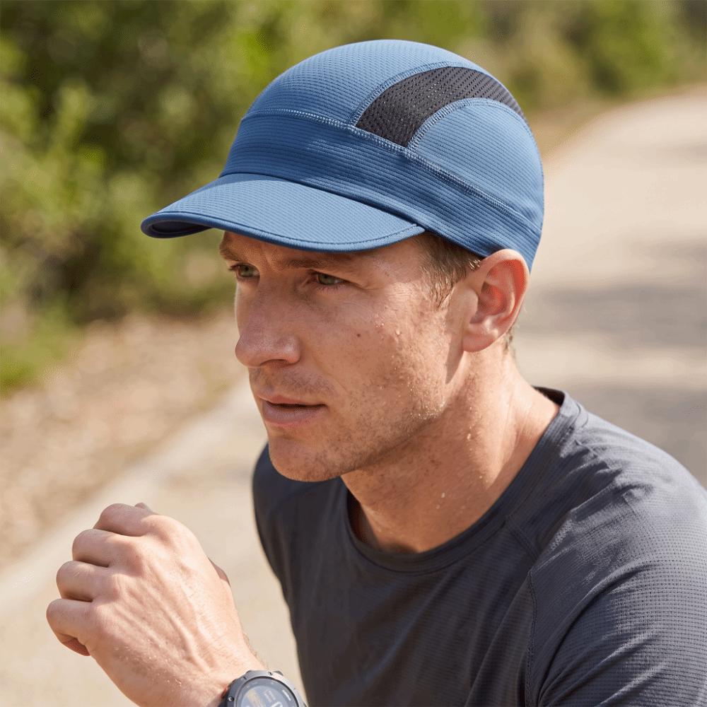 Small Brim Cycling Caps Breathable Mesh Sports Sunhat Bicycle Hat Baseball Cap Cycling Sport