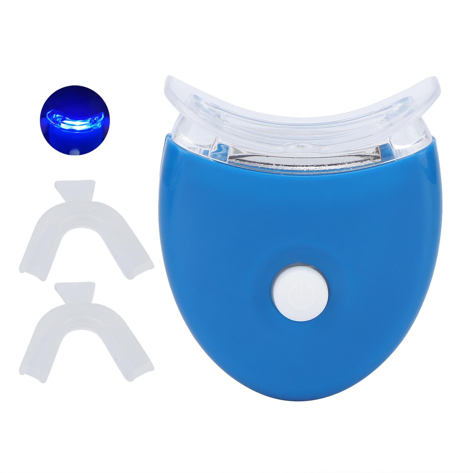 

Набор для отбеливания зубов, профессиональный светодиодный гель для отбеливания зубов, с капами для рта