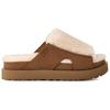 UGG Bayonna Fashionable Comfortable EVA Anti-Wear Slide Sandals Women sandals White Brown 1174551-NCHS