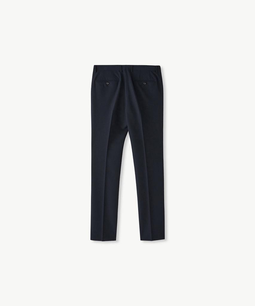 STCO Codigallery Basic Four-Way Stretch Semi-Tailored Formal Pants_Navy (Classic Fit)_Cslvz02Bsn