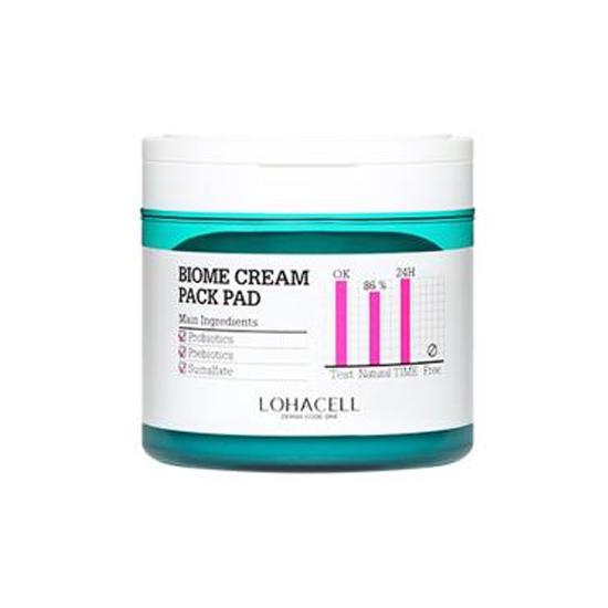 

LOHACELL Biome Cream Pack Pad 90 шт., 150 мл