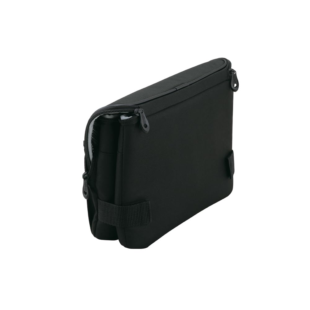 Thermos Soft Cooler 5L Ganz Schwarz Kühltasche Isolierung Faltbar und Kompakt Stoff Box Typ ALB 5-lagig Wasserabweisend RFD-0051