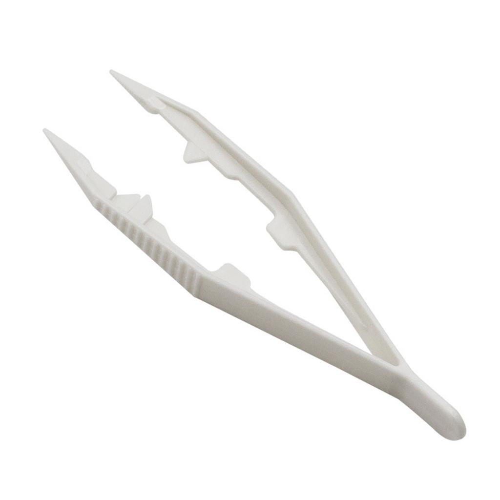 5Pcs Kids Safety Plastic Beads Tweezer for Puzzle Bead Model Building Kits Children DIY Toy Art Crafts Accessories Tool
