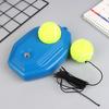 Portable Solo Tennis Trainer Rebound Tennis Ball With String Rope Self Tennis Practice Training Tool For Adults Kids Beginners