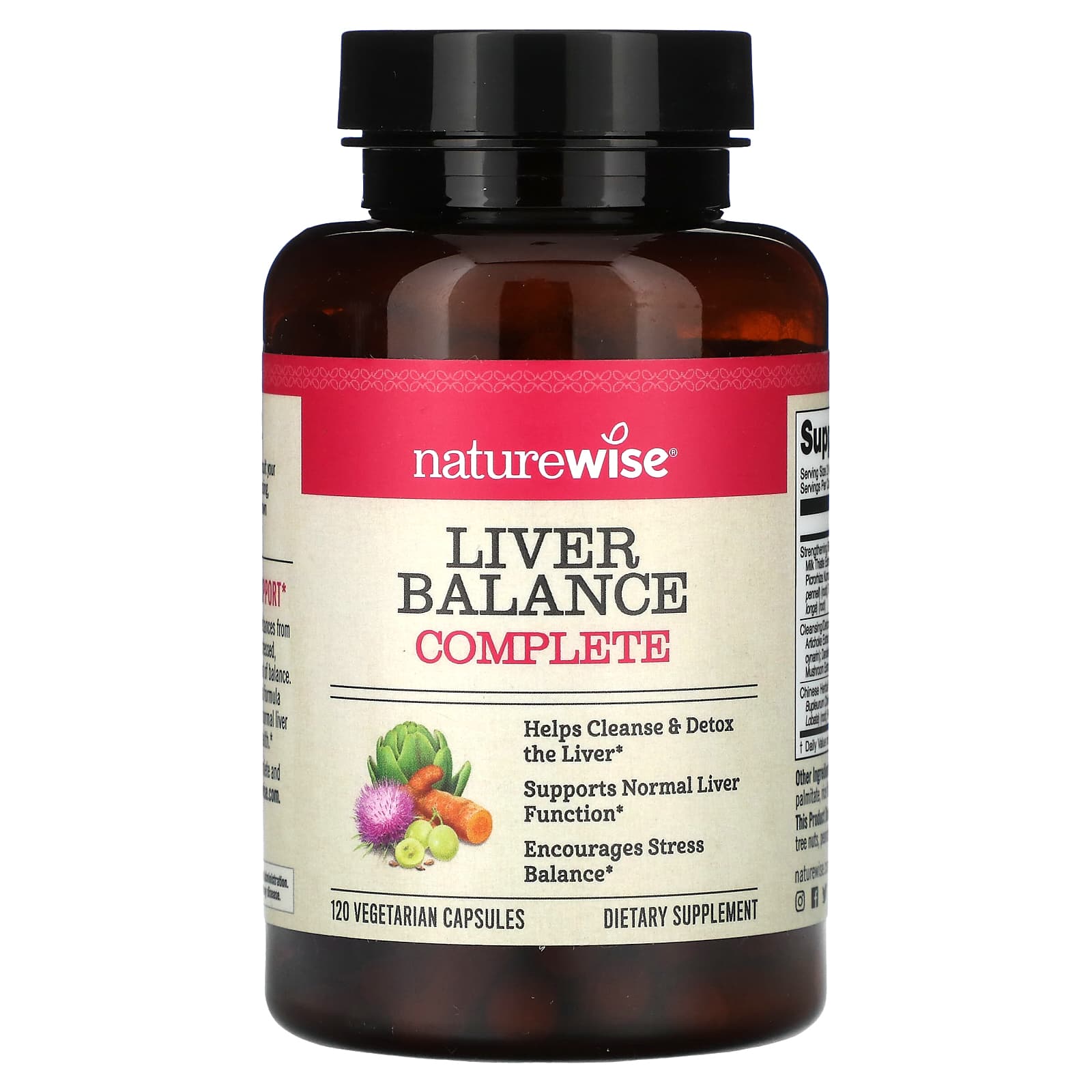 

Liver Balance Complete, 120 Veggie Capsules