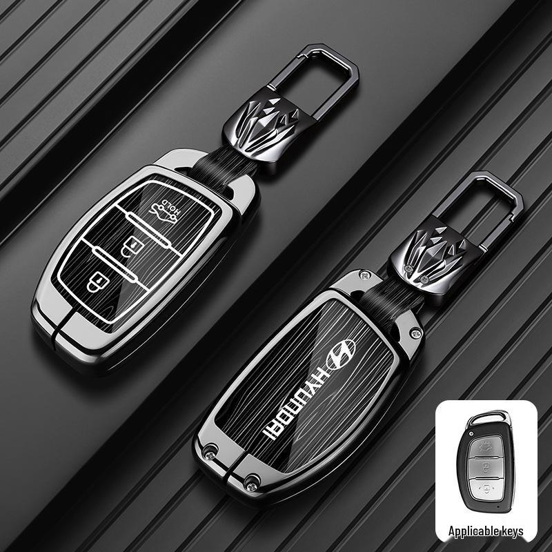 Hyundai Key Case for ix35, Langdong, Mingtu, Elantra, ix25, Yue Dong, Yue Na, and Festa Models