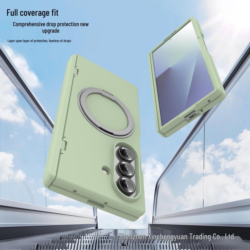 Samsung Z Fold7 360° Rotating Hinge Stand Case