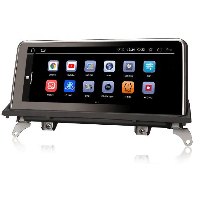 EU Erisin ES3370C Octa-Core Android 13 BT5.0 GPS Car Stereo for BMW X5 E70 X6 E71 CCC 4G Wireless CarPlay WiFi AUTO Radio
