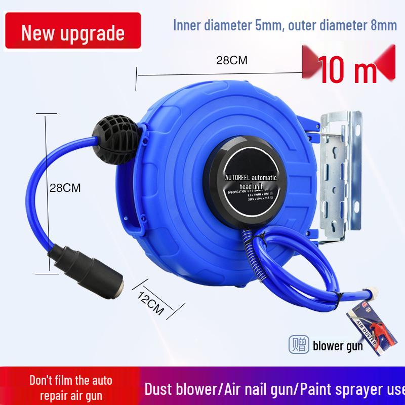 Automatic Retractable Car Air Hose Reel