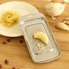 Sturdy Garlic Press Stainless Steel Garlic Grinder Kitchen Accessories Ginger Grater  Household Use