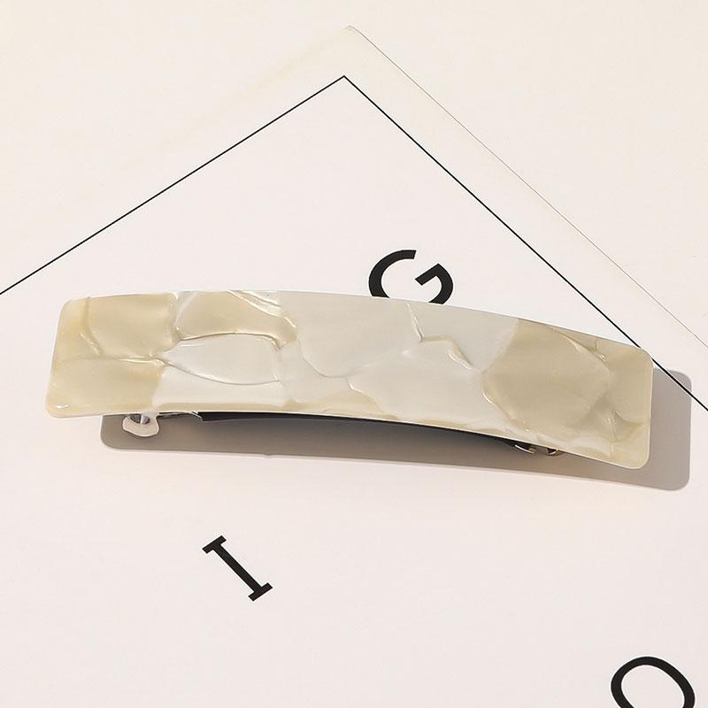 

Винтажные заколки для волос для женщин, элегантные разноцветные заколки-автоматы для волос, заколка для волос для девочек, аксессуары для волос, ацетатная шпилька, новое