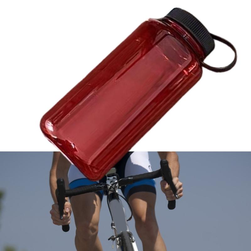 1000ml Large Capacity Sports Drinks Bottles Clear Plastic Sports Bottles