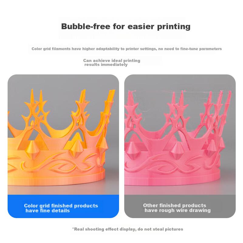 3D Printing Material PLA Basic 1.75mm Compatible with Tuozhu, Duleku Zongwei Jiguang Erwo Printer Drawing Pen Line Material White 0.5kg