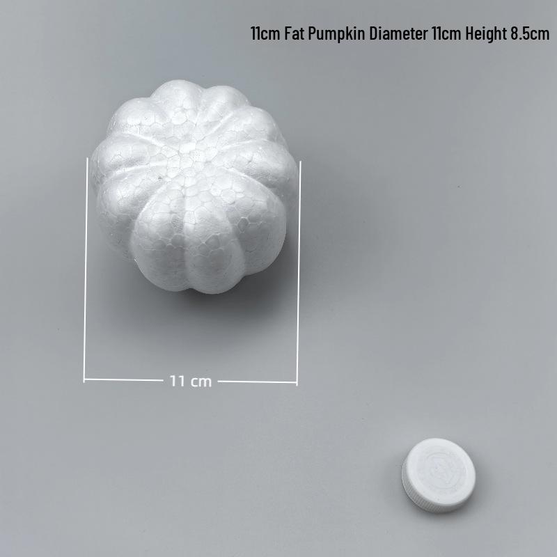 Children's DIY Foam Pumpkin Styrofoam Craft Ball for Early Education