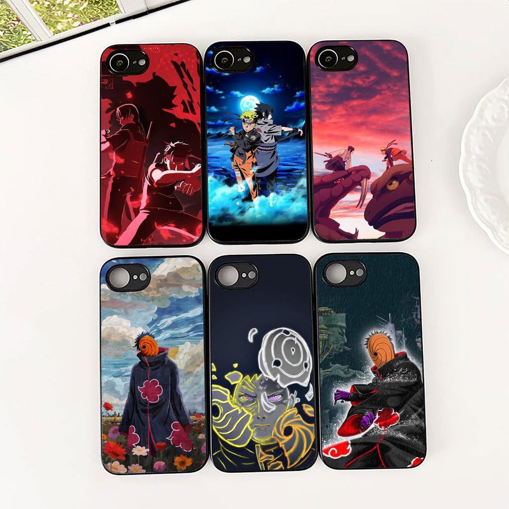 Uchiha Tobi Narutos Obito Sasuke Cover for Motorola Moto G35 G22 G23 G32 G53 G60 G72 G64 G20 G71 G52 G41 G42 E13 E20 E32 Case