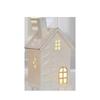 Christmas Ceramic Glowing Tree House Ornament - Desktop Scene Decoration Prop & Gift