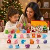 Christmas Advent Calendar 3D Animal Building Set 26 Countdown Toys for Kids