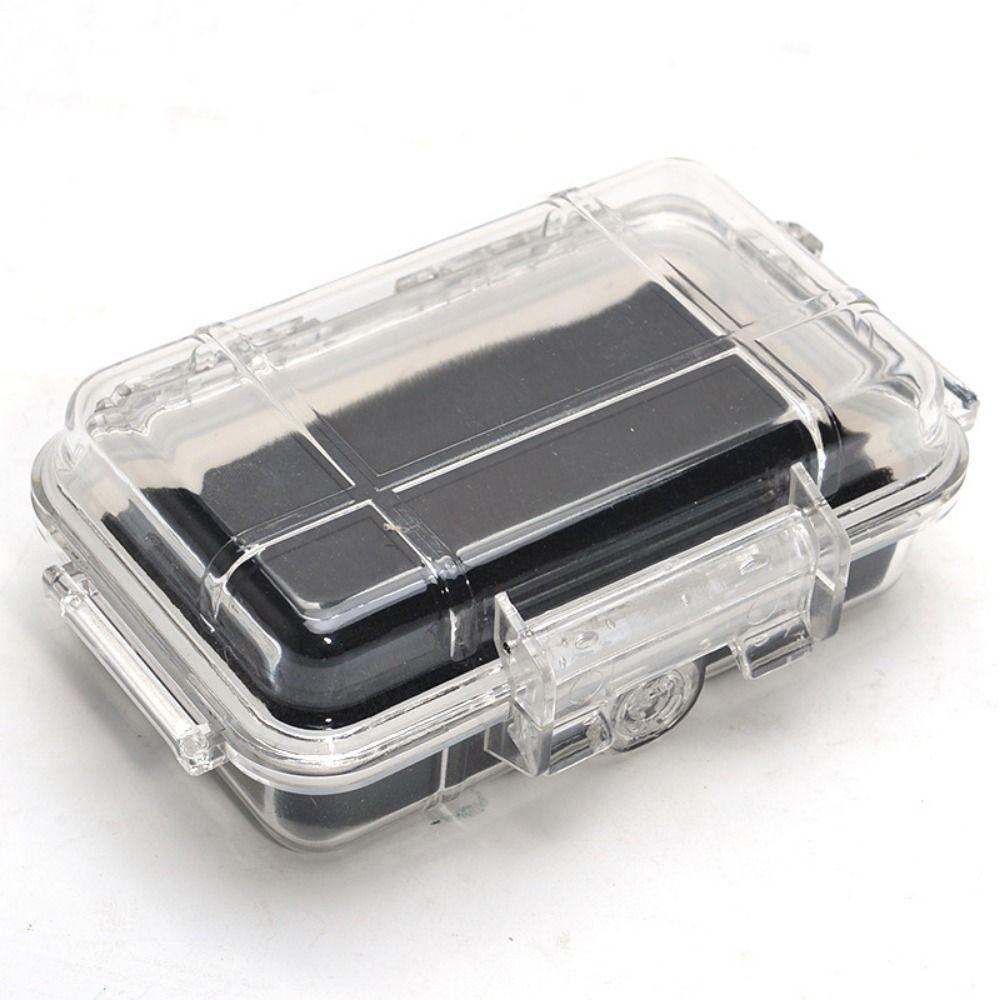 Portable Waterproof Tool Dry Case Shockproof Hard Carry Toolbox Durable Sealed Safety Box  Camping