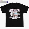 The Friday Movie Big Worm Ice Cream Black/White/Grey/Navy T shirt Size S-5XL