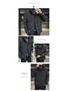 Men's Fashionable Stand Collar Down Jacket - 50% White Duck Down, Available In Black and Khaki