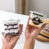Square Mousse Soy Milk Cake Box: Wooden Cup Packaging for Tiramisu and Dessert Baking