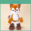 Plüschtier für Kinder Weiches Eichhörnchen Schlafhilfe Kindergeschenk