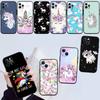 Cartoon Unicorn Phone Case for Xiaomi Poco C40 C51 C50 C55 C65 C71 C75 C85 F8 F7 F6 F5 F3 F2 X7 X6 X4 X3 M7 M6 M5 M4 M3 M2 Pro