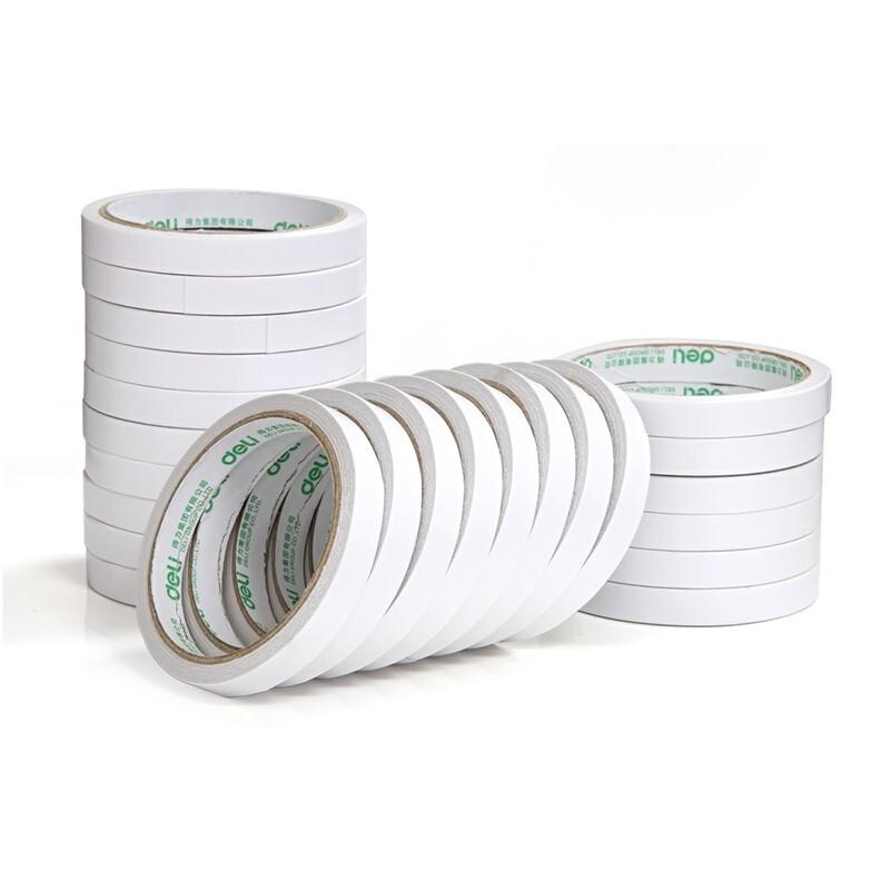 Deli High-Tack Cotton Paper Double-Sided Tape