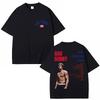 Rapper Bad Bunny Graphic Tshirts Debi Tirar Mas Fotos DTMF Fashion Vintage T Shirt Unisex Women Hip Hop Oversized Cotton Tshirt