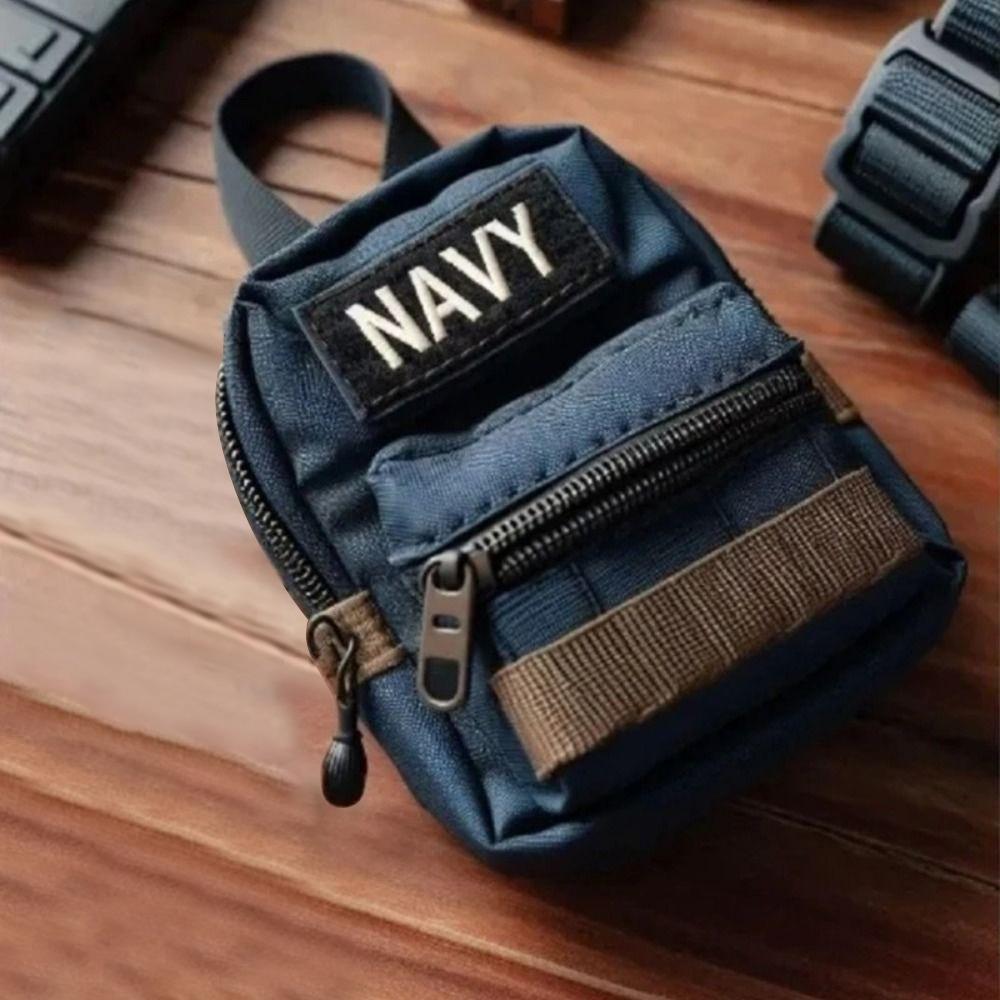 

New Cloth Backpack Keychain Mini Multipurpose Keybag Purses Gift