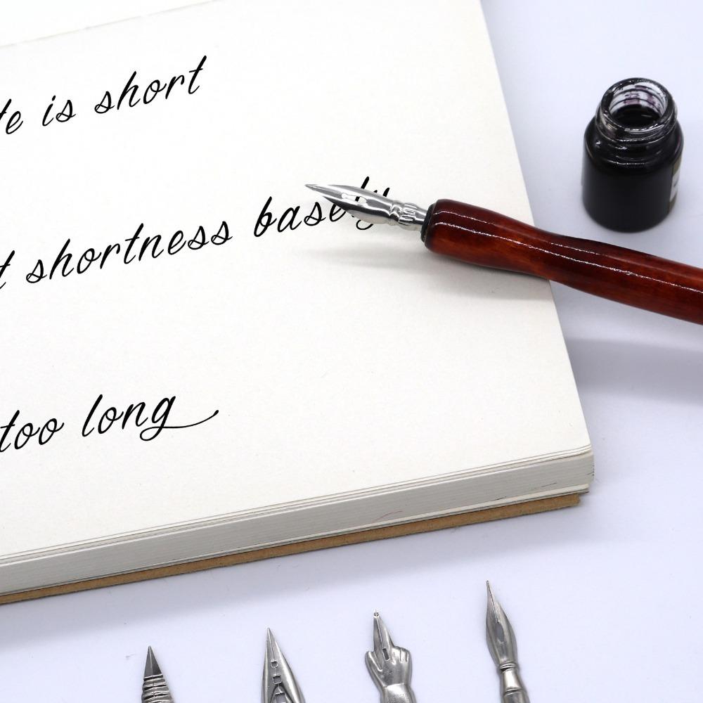 10PCS smooth writing contact italic calligraphy nibs  English calligraphy creation Calligraphy Nib B5