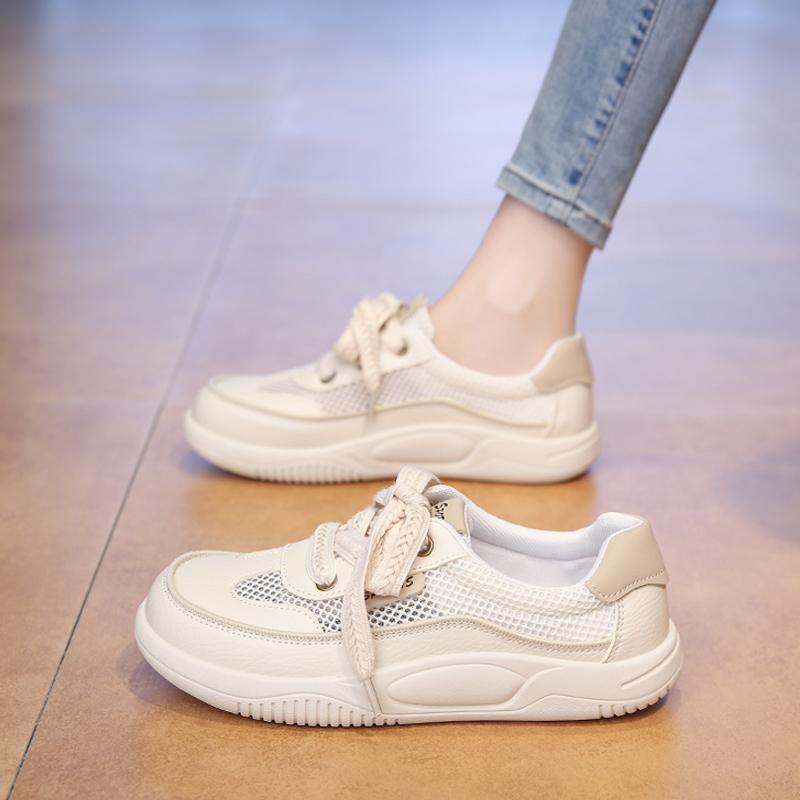 CRLAYDK Loafers for Women Comfortable Casual Work Summer Flats Lightweight Mesh Breathable Moccasins Slip On Walking Shoes