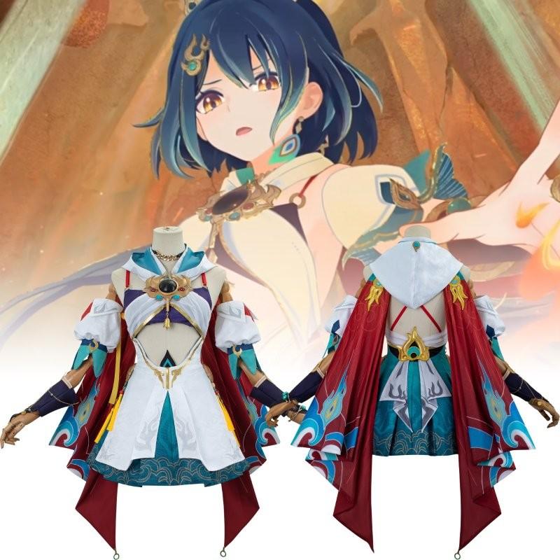 Rail Star Honkai Character Yunli Role Play Cosplay Costume Performance Clothes