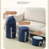 Foldable Water Bucket Outdoor Washing Tub Portable Foldable Foot Tub